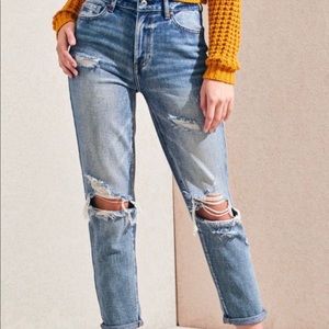 PacSun mom jeans